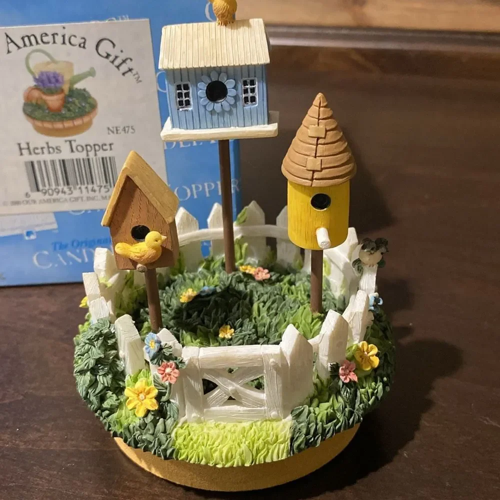 The Original Candle Toppers Herb Topper